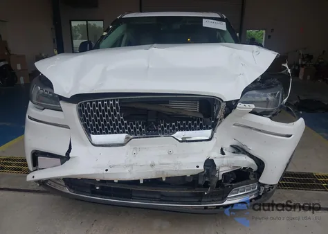 2021 Lincoln Aviator Reserve from USA, damaged, VIN 5LM5J7WC3MGL00411